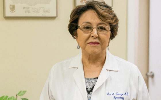 DR. ANA M. TAMAYO